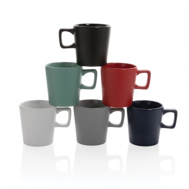 Logotrade promotional giveaways photo of: Ceramic modern coffee mug 300ml