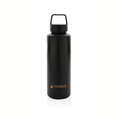 Logotrade promotional merchandise photo of: RCS certified recycled PP water bottle with handle