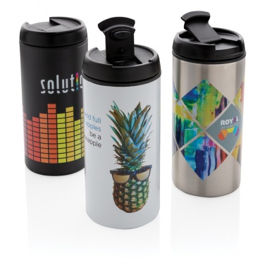 Logotrade business gift image of: Metro RCS Recycled stainless steel tumbler