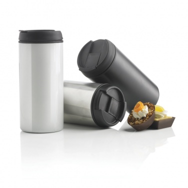 Logo trade promotional gift photo of: Metro RCS Recycled stainless steel tumbler