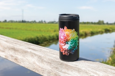 Logo trade promotional items picture of: Metro RCS Recycled stainless steel tumbler