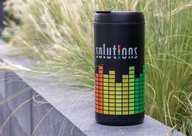 Logo trade corporate gifts picture of: Metro RCS Recycled stainless steel tumbler
