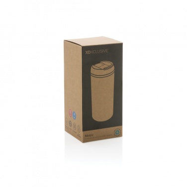 Logotrade promotional product image of: Metro RCS Recycled stainless steel tumbler
