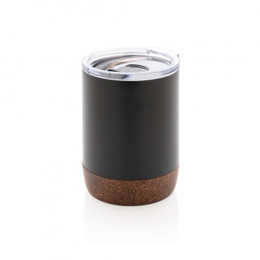 Logotrade promotional product image of: RCS Re-steel cork small vacuum coffee mug