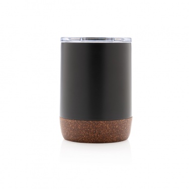 Logo trade advertising products image of: RCS Re-steel cork small vacuum coffee mug