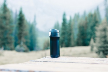 Logotrade promotional product image of: RCS Recycled stainless steel easy lock vacuum mug