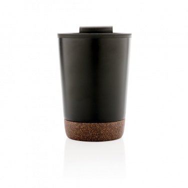 Logotrade promotional merchandise photo of: GRS RPP stainless steel cork coffee tumbler
