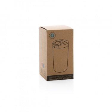 Logotrade advertising product image of: RCS RSS Double wall vacuum leakproof lock mug