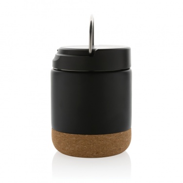 Logotrade promotional giveaways photo of: Savory RCS certified recycled stainless steel foodflask