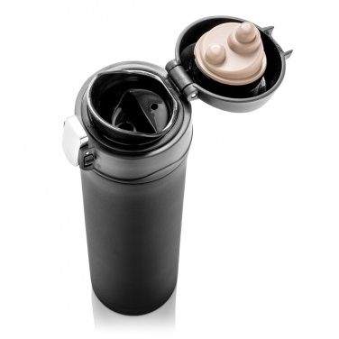 Logo trade promotional giveaway photo of: RCS Re-steel easy lock vacuum flask