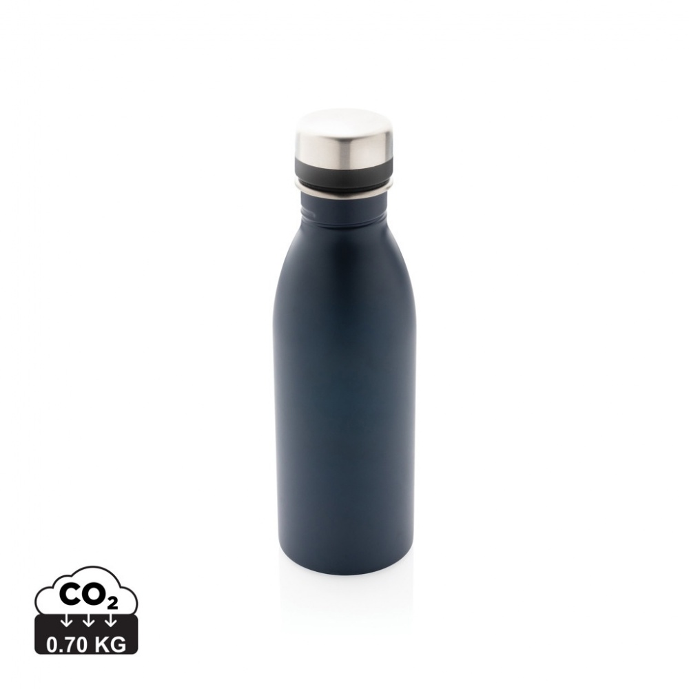 Logotrade promotional merchandise photo of: RCS Recycled stainless steel deluxe water bottle