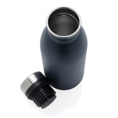 Logo trade promotional gift photo of: RCS Recycled stainless steel deluxe water bottle