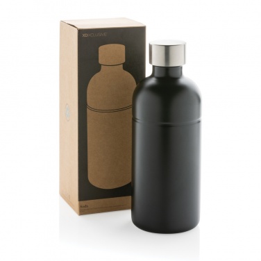 Logotrade promotional product picture of: Soda RCS certified re-steel carbonated drinking bottle