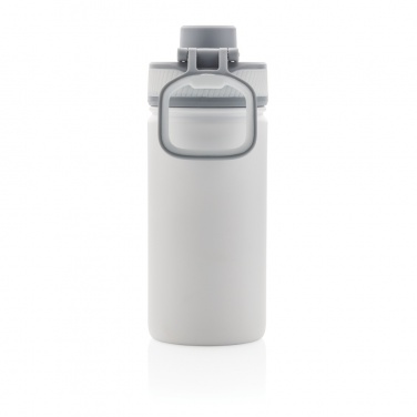 Logotrade advertising product image of: Vacuum stainless steel bottle with sports lid 550ml