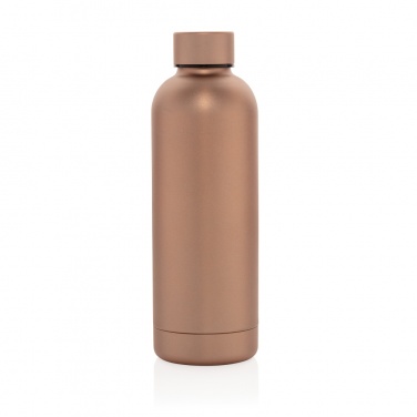 Logotrade advertising product image of: Impact stainless steel double wall vacuum bottle