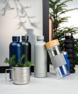 Logo trade promotional items picture of: Impact stainless steel double wall vacuum bottle