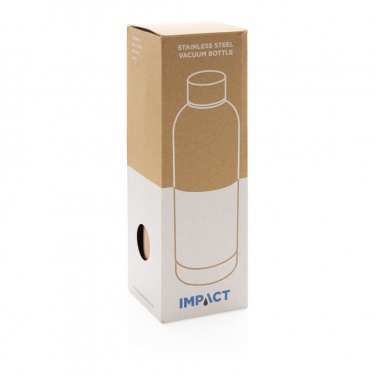 Logotrade corporate gifts photo of: Impact stainless steel double wall vacuum bottle