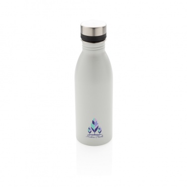 Logotrade promotional merchandise picture of: Deluxe stainless steel water bottle