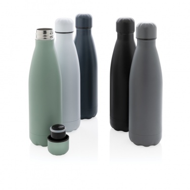 Logotrade promotional merchandise picture of: Solid colour vacuum stainless steel bottle 500 ml