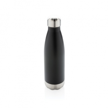 Logo trade business gifts image of: Vacuum insulated stainless steel bottle