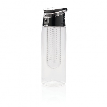 Logo trade promotional gift photo of: Lockable infuser bottle