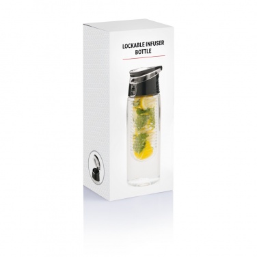 Logo trade promotional item photo of: Lockable infuser bottle