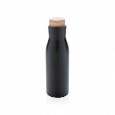Logo trade corporate gifts image of: Clima leakproof vacuum bottle with steel lid