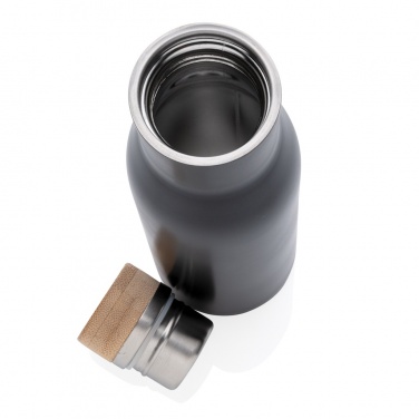 Logo trade corporate gifts picture of: Clima leakproof vacuum bottle with steel lid