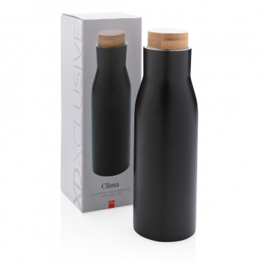 Logotrade corporate gifts photo of: Clima leakproof vacuum bottle with steel lid