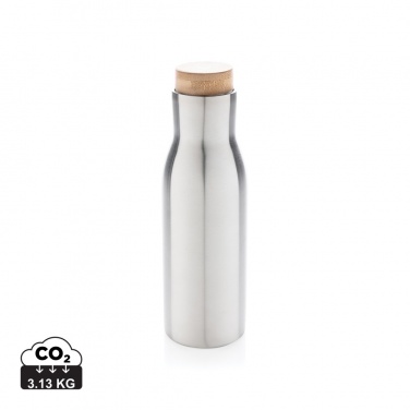 Logotrade business gift image of: Clima leakproof vacuum bottle with steel lid