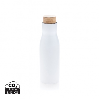 Logo trade corporate gift photo of: Clima leakproof vacuum bottle with steel lid