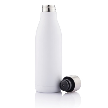 Logo trade promotional products picture of: UV-C steriliser vacuum stainless steel bottle