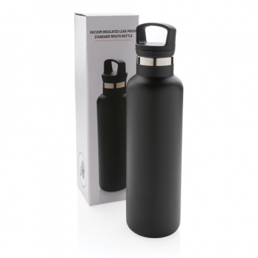 Logotrade promotional gifts photo of: Vacuum insulated leak proof standard mouth bottle