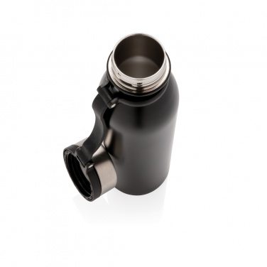 Logo trade promotional gift photo of: Copper vacuum insulated bottle with carry loop
