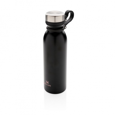 Logotrade promotional product image of: Copper vacuum insulated bottle with carry loop