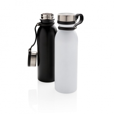 Logotrade promotional item image of: Copper vacuum insulated bottle with carry loop