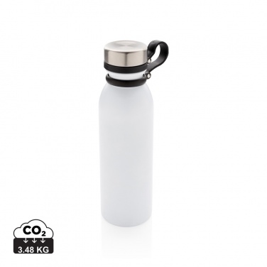 Logo trade promotional merchandise photo of: Copper vacuum insulated bottle with carry loop