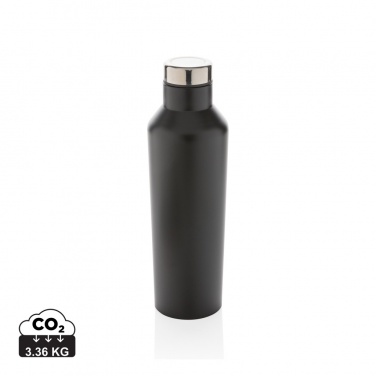 Logo trade promotional products image of: Modern vacuum stainless steel water bottle
