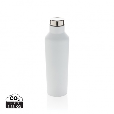 Logo trade corporate gifts image of: Modern vacuum stainless steel water bottle