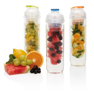 Logo trade promotional merchandise photo of: Water bottle with infuser
