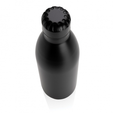 Logotrade promotional giveaway picture of: Solid colour vacuum stainless steel bottle 1L