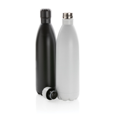 Logotrade promotional item picture of: Solid colour vacuum stainless steel bottle 1L