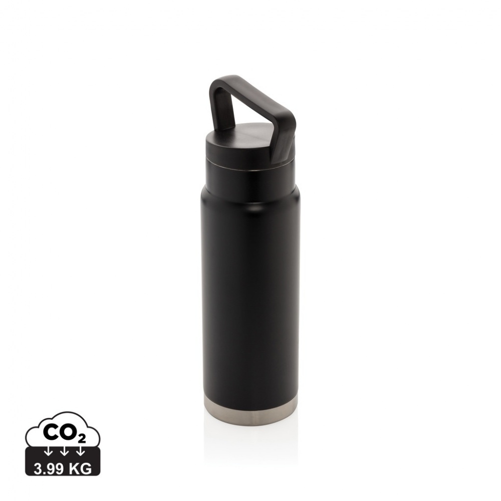 Logotrade promotional gifts photo of: Leakproof vacuum on-the-go bottle with handle