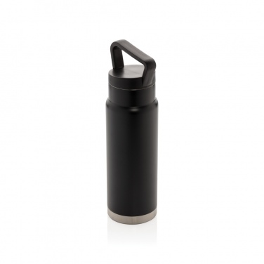 Logotrade promotional item picture of: Leakproof vacuum on-the-go bottle with handle