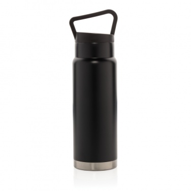 Logotrade advertising products photo of: Leakproof vacuum on-the-go bottle with handle