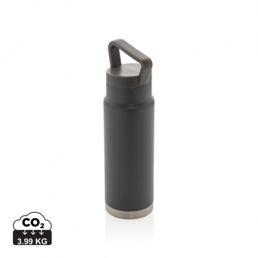 Logotrade promotional merchandise picture of: Leakproof vacuum on-the-go bottle with handle