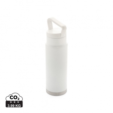 Logotrade advertising product image of: Leakproof vacuum on-the-go bottle with handle