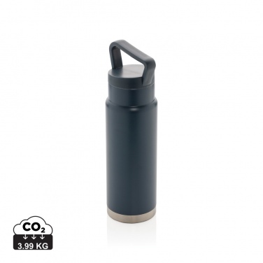 Logo trade promotional product photo of: Leakproof vacuum on-the-go bottle with handle