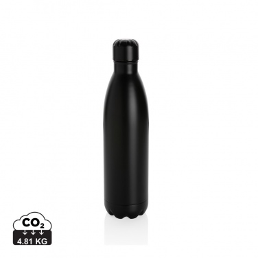 Logotrade corporate gift picture of: Solid colour vacuum stainless steel bottle 750ml