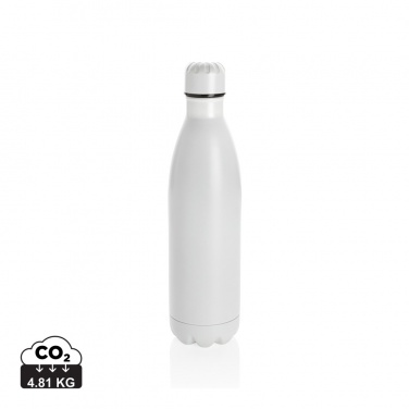 Logo trade promotional product photo of: Solid colour vacuum stainless steel bottle 750ml